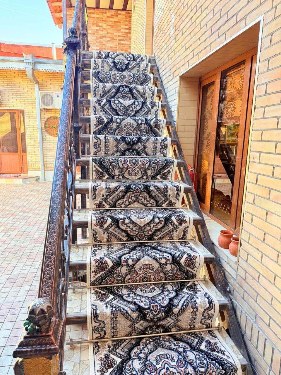Sherxan House Самарканд Екстер'єр фото
