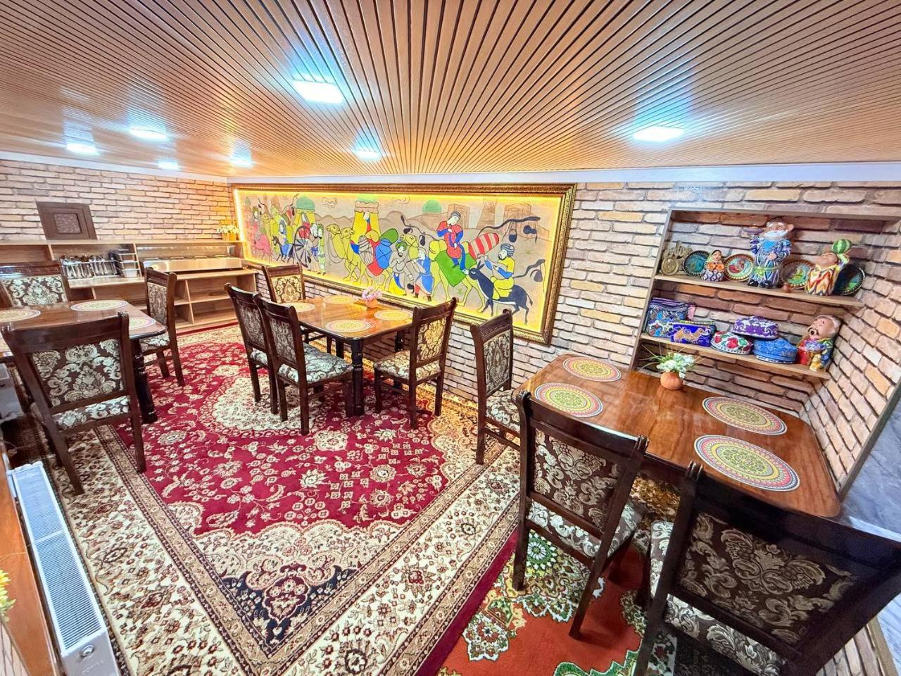 Sherxan House Самарканд Екстер'єр фото