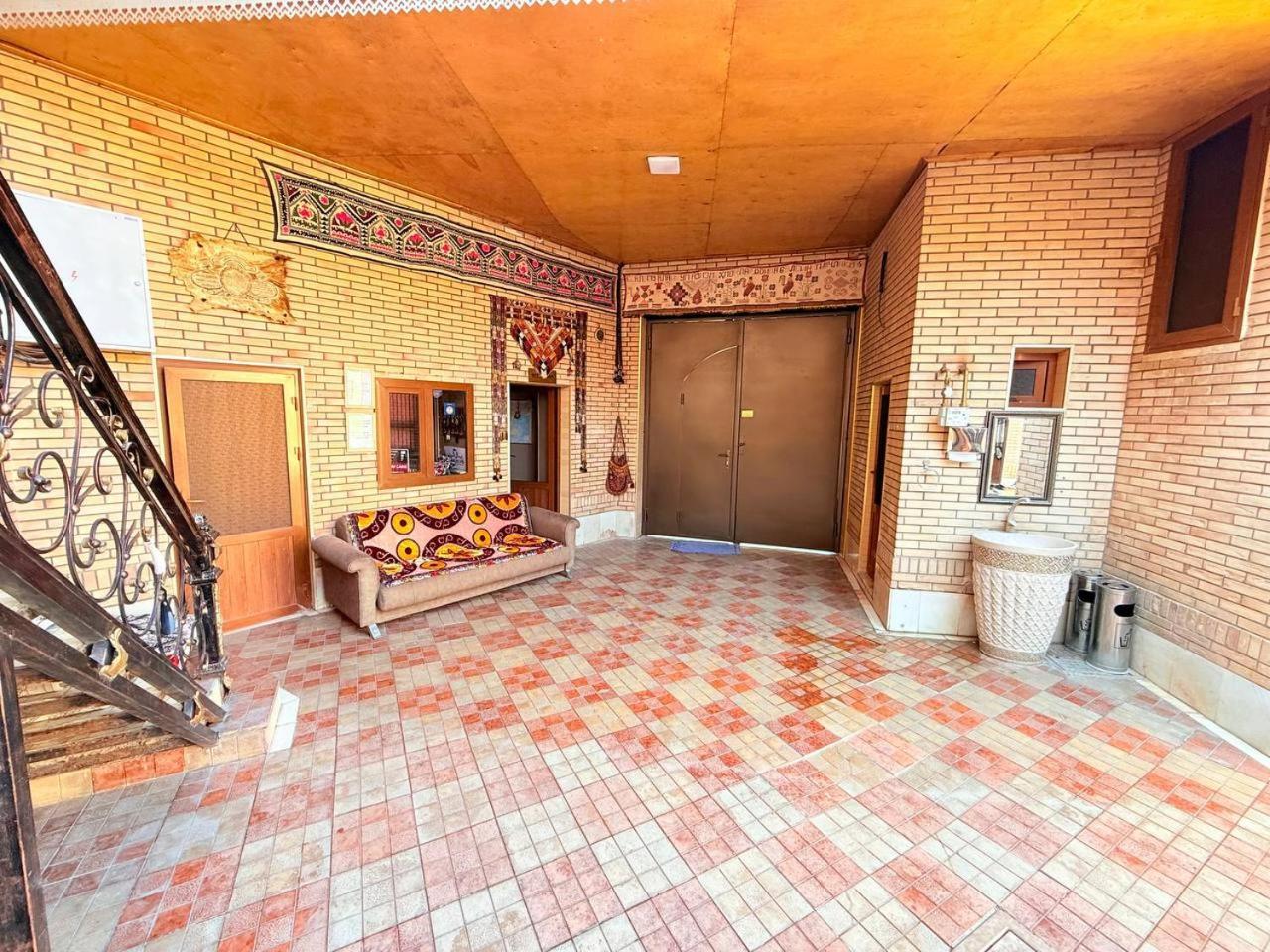 Sherxan House Самарканд Екстер'єр фото